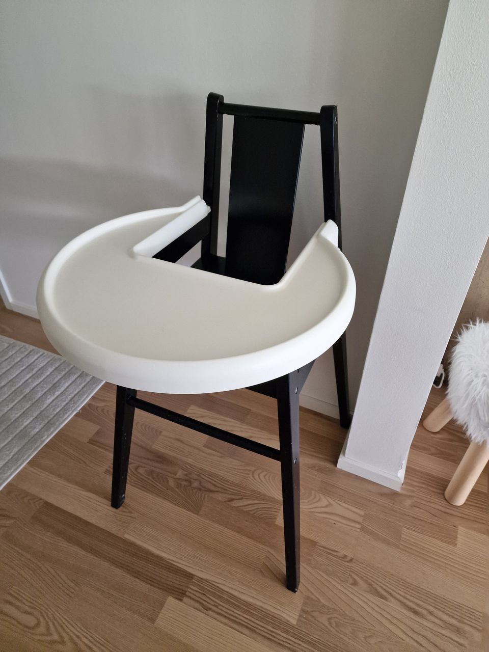 Ikea BLÅMES syöttötuoli