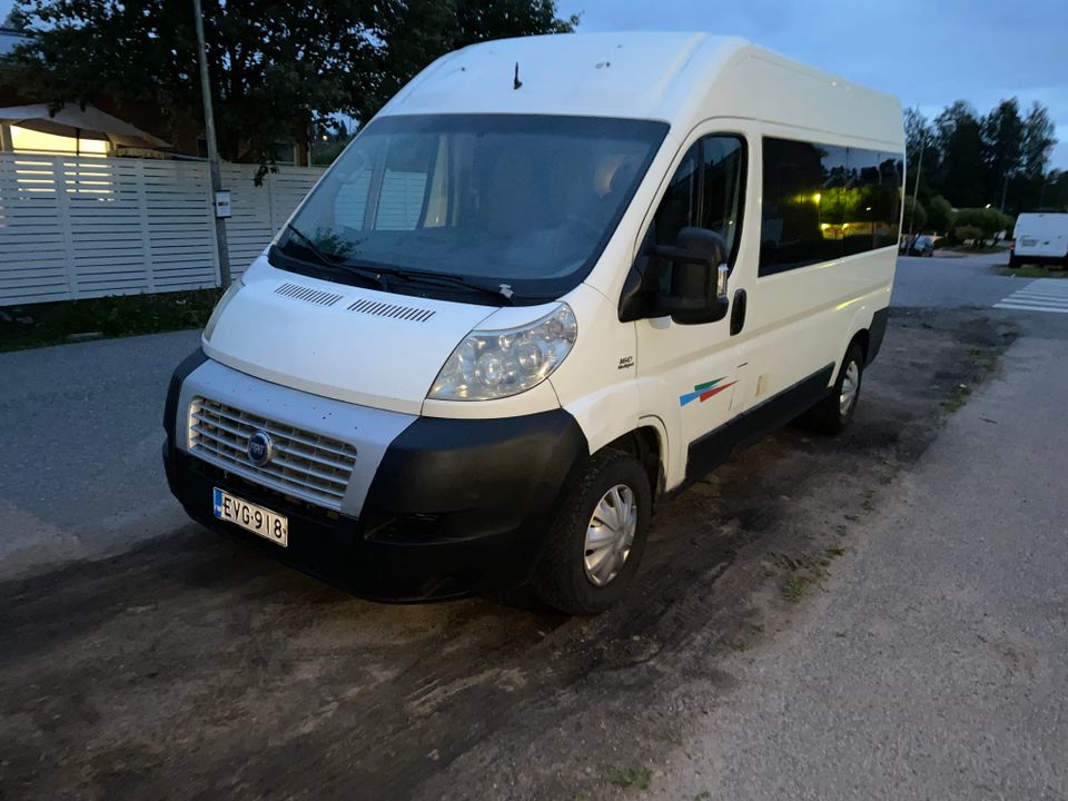 Fiat Ducato 1600 Multijet 3.0 DTi