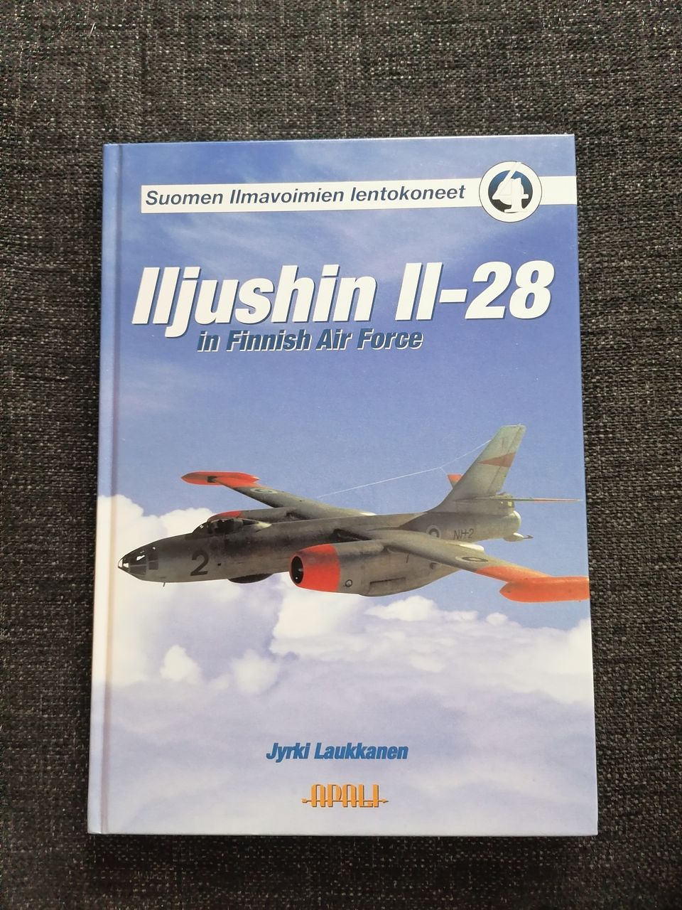 Iljushin IL-28 in Finnish Air Force