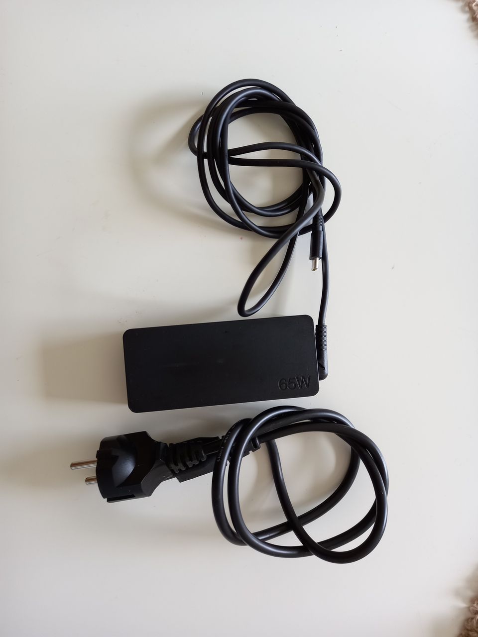 Lenovo virtalähde 65w usb-c