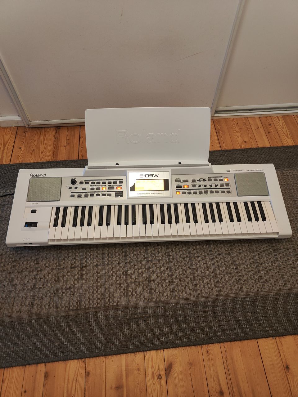 Roland E-09W koskettimet