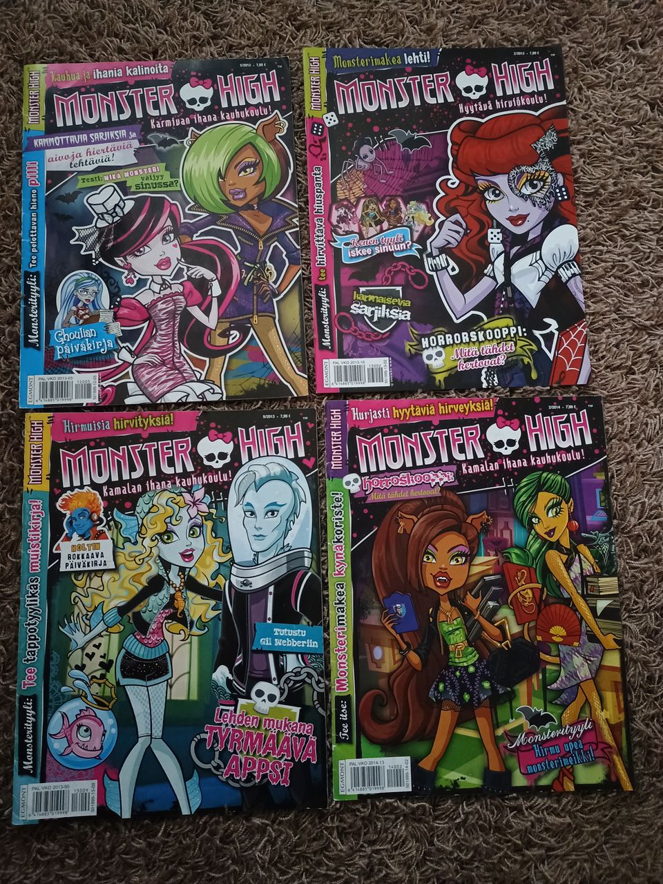 Monster High lehdet