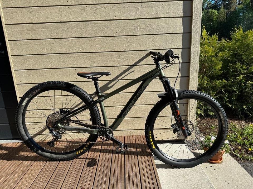 Orbea Laufey H10, runkokoko M