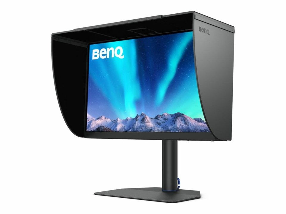 BENQ SW2700PT 27" näyttö valokuvaajille ja graafikoille