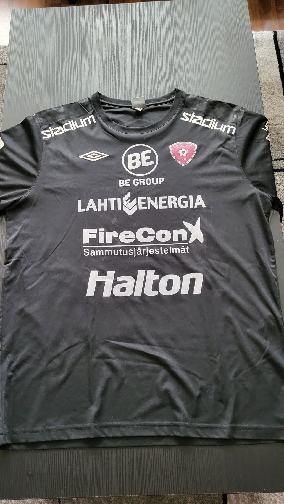 FC Lahti Rafael match worn -pelipaita