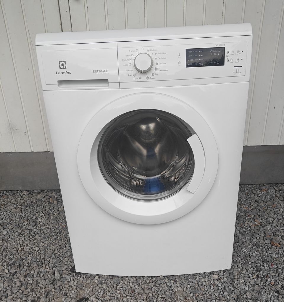 Electrolux pesukone 7kg, kysy kuljetusta