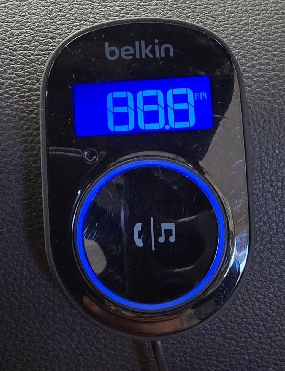 Belkin bluetooth fm lähetin