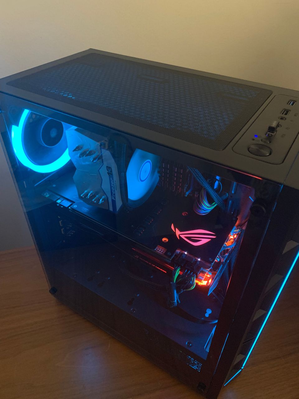 Pelitietokone GTX1080