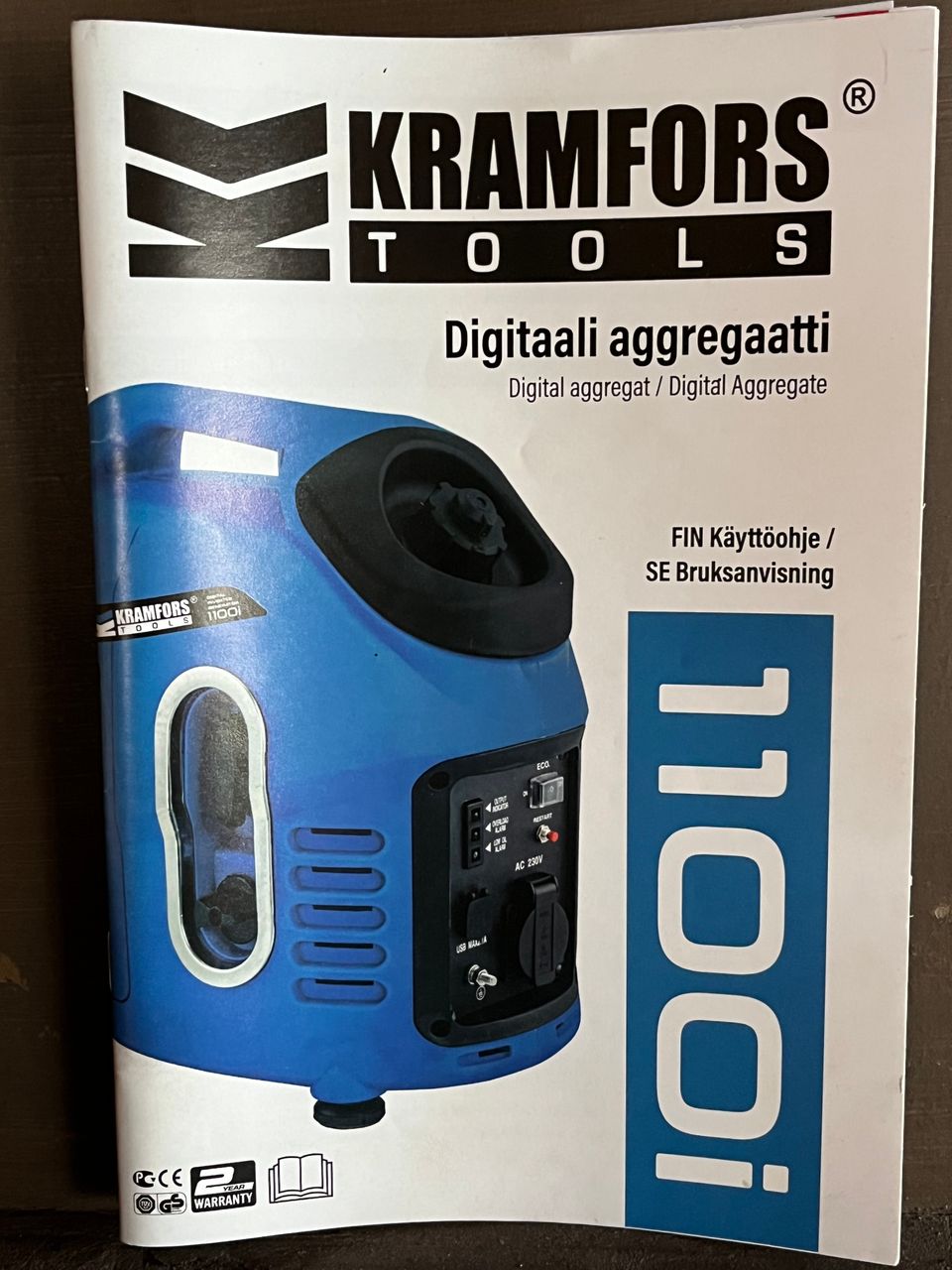 Digitaali Aggregaatti KramforsJ