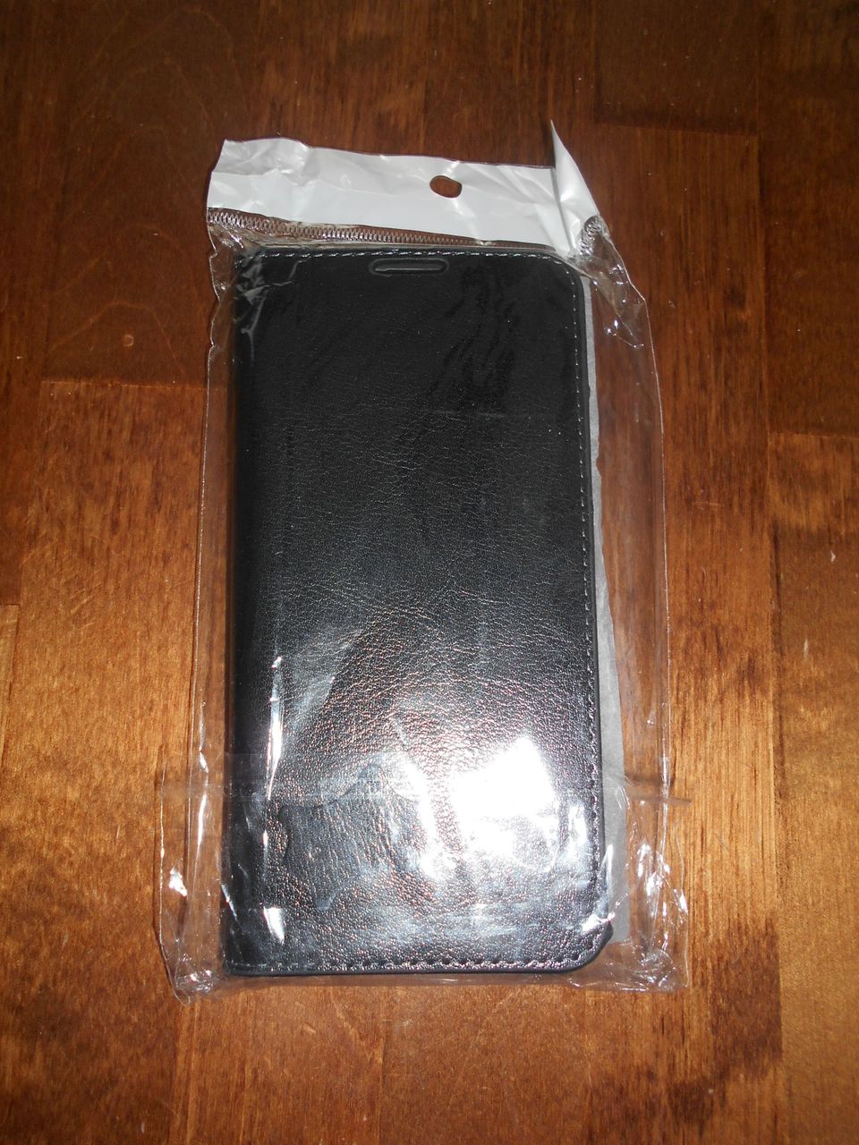 Samsung S10 Black suojakotelo korttitaskuilla