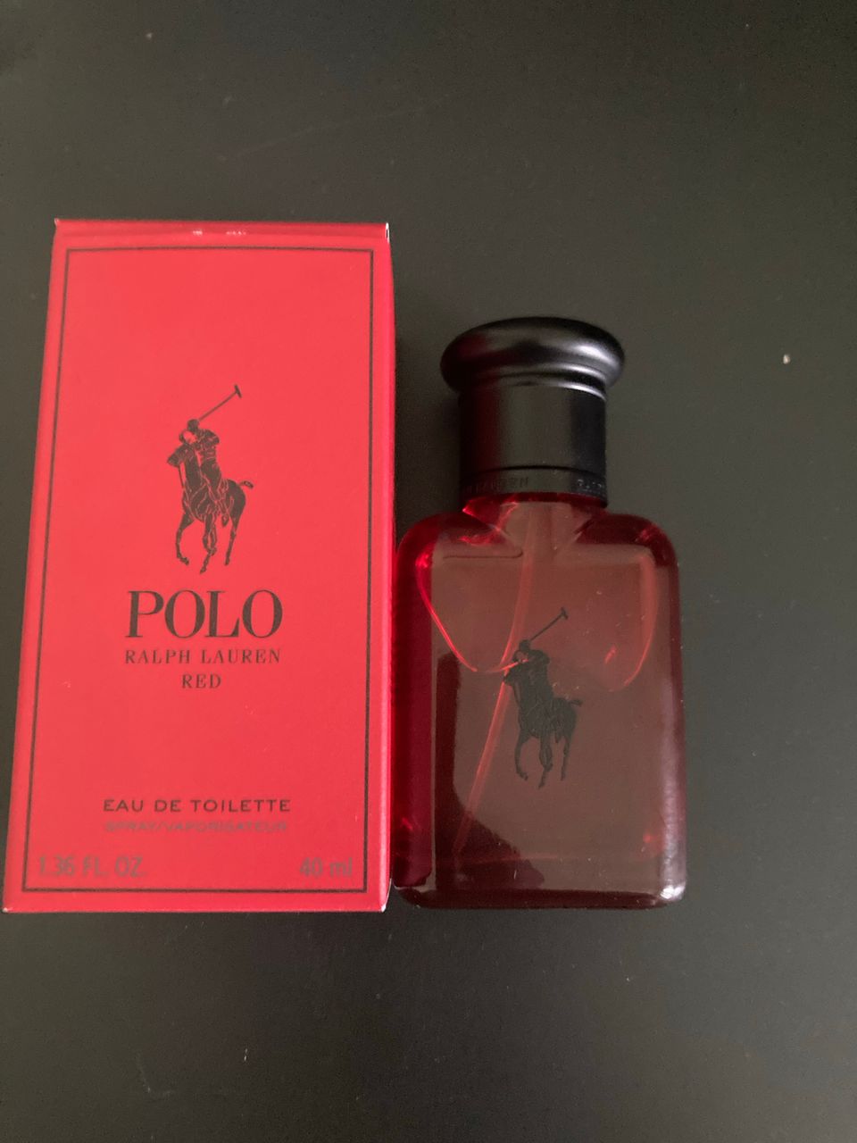 Polo ralph lauren red 40ml