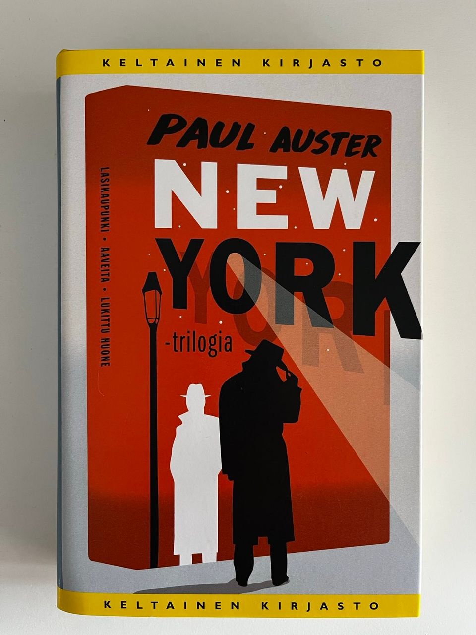 Paul Auster: New York -trilogia