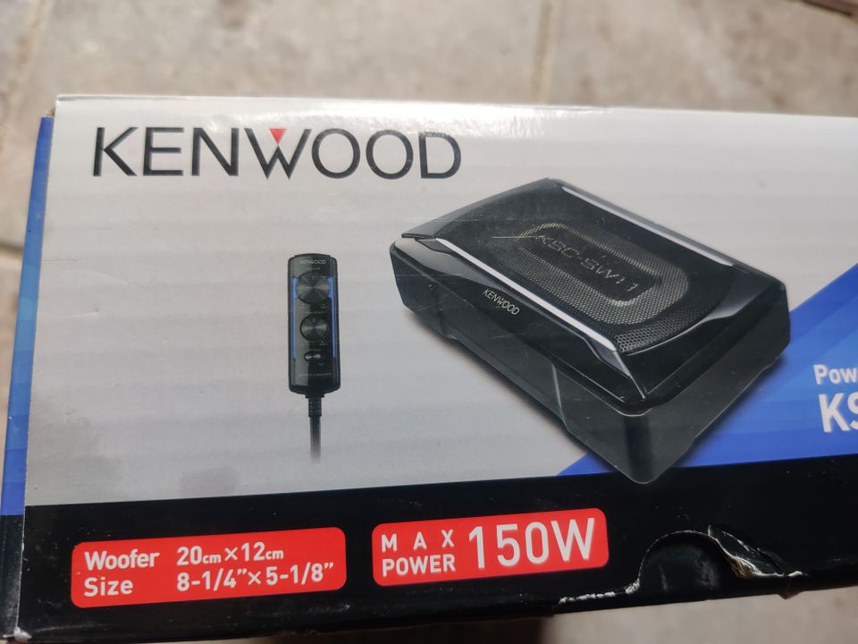 Kenwood aktiivisubwoofer