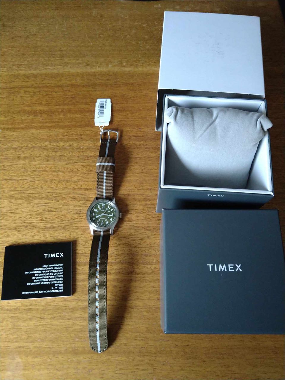Timex MK1 Mechanical, uusi