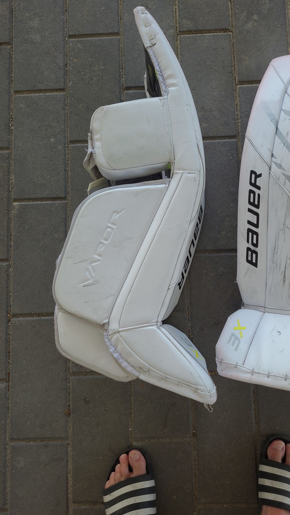 Bauer X3 30+1" patjat