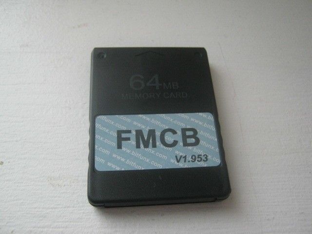 Free McBoot PS2 64mb erikoismuistikortti