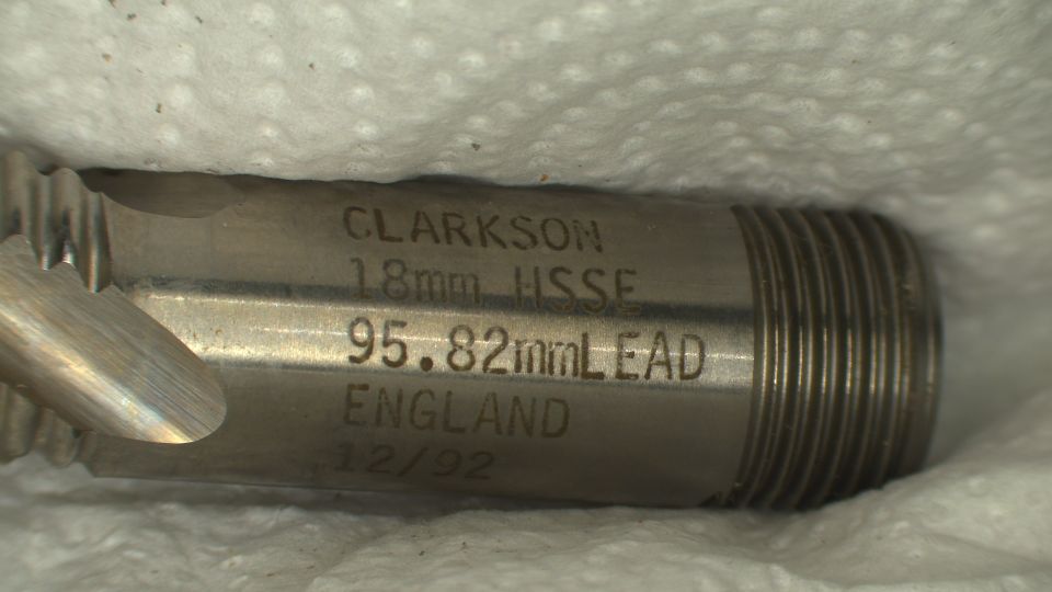 Jyrsinterä Clarkson 18mm