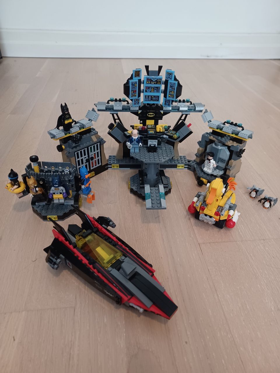 Lego Batman lepakkoluola 70909