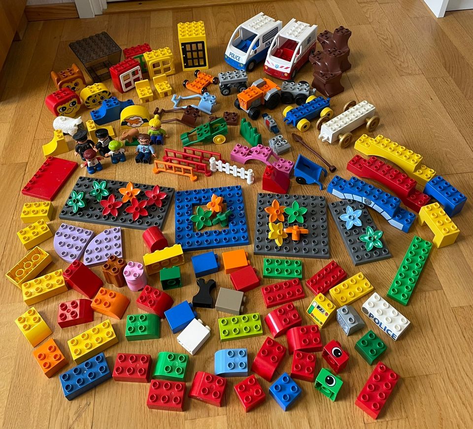 Lego Duplo erä, yli 120 osaa