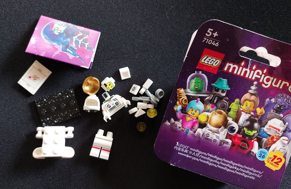 Lego 71046 astronautti