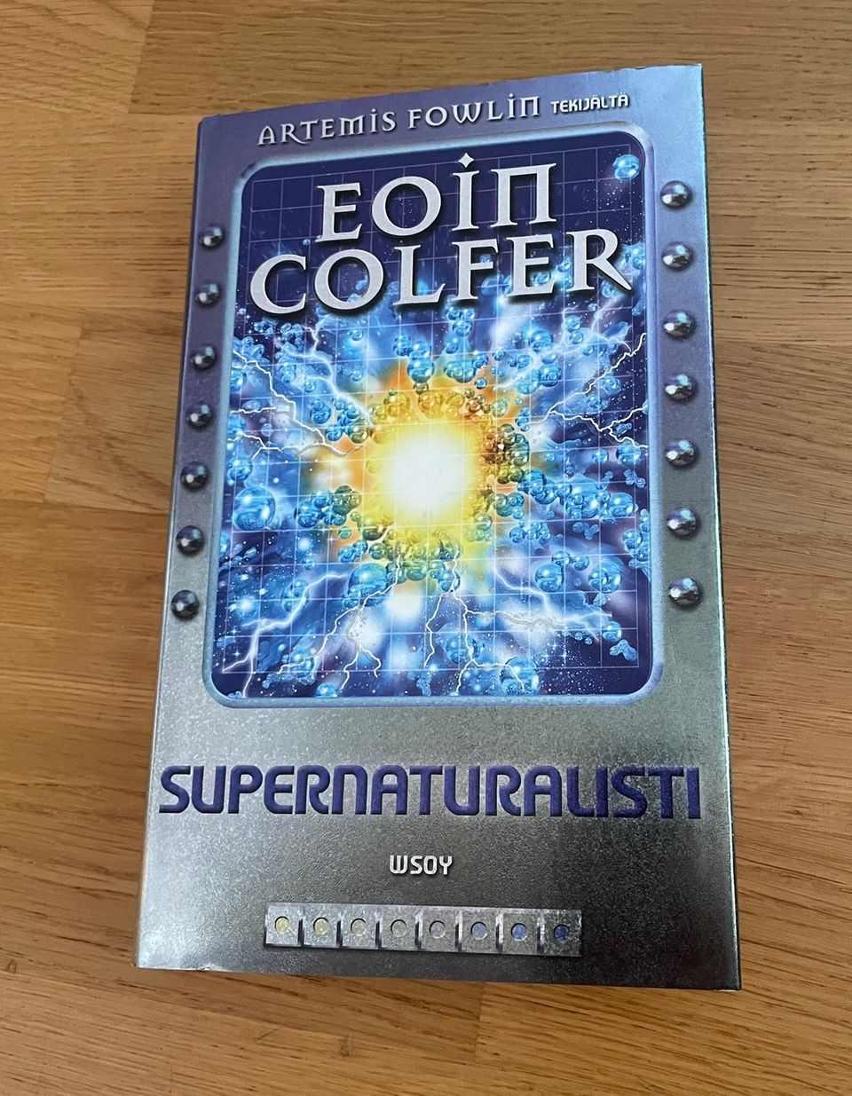 Eoin Colfer Supernaturalisti