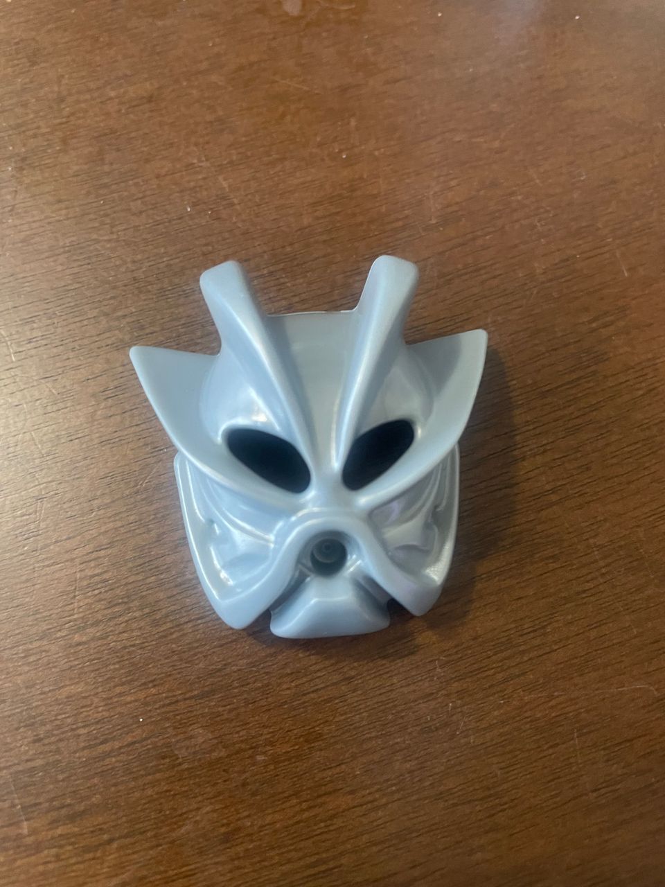 Bionicle Mask Kakama Nuva 43615, Pearl Light Gray