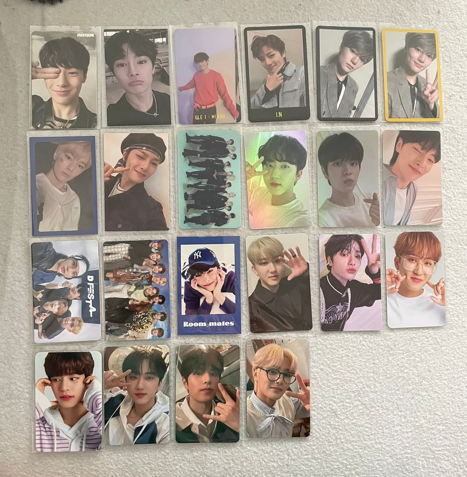 PIKA-ALE Stray Kids Photocards Kpop