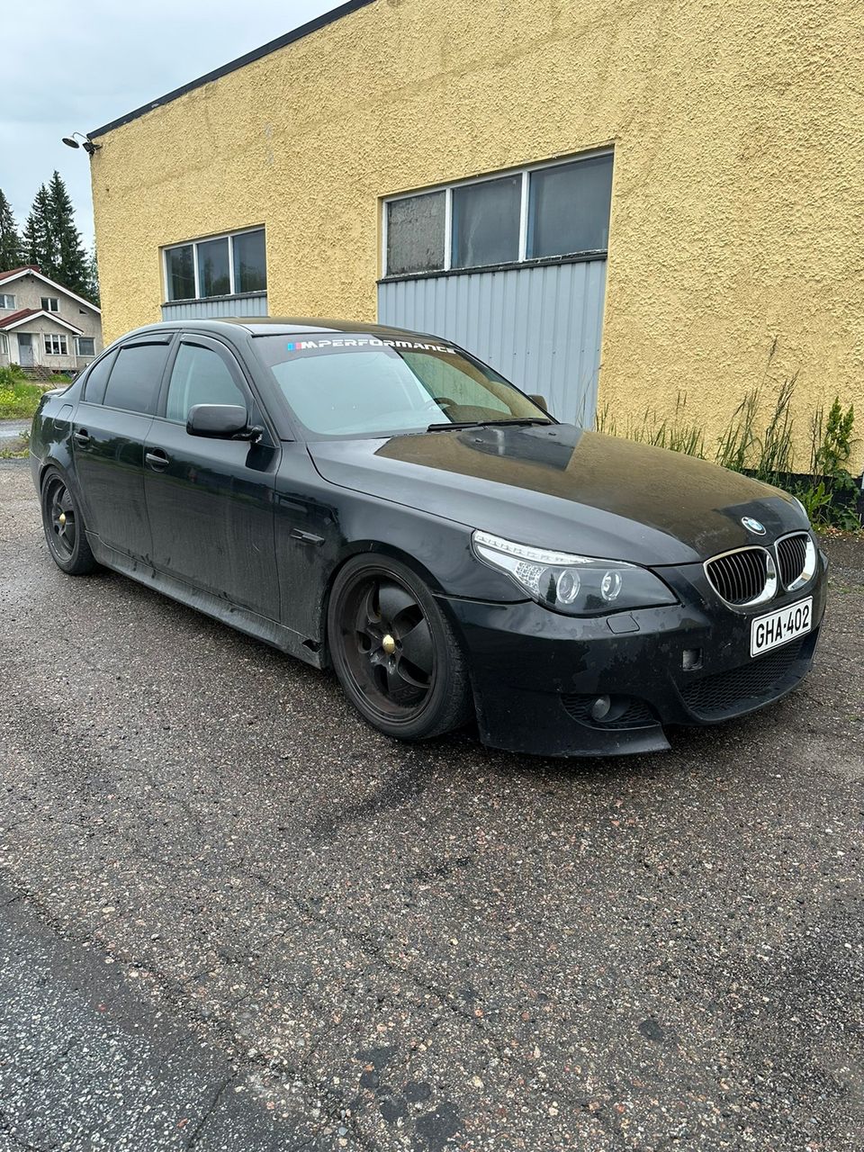 Bmw E60 530xd puretaan