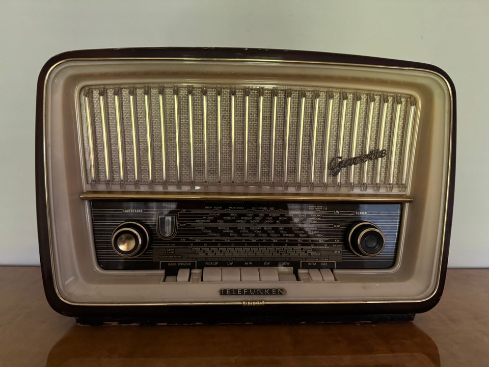 Telefunken Gavotte radio
