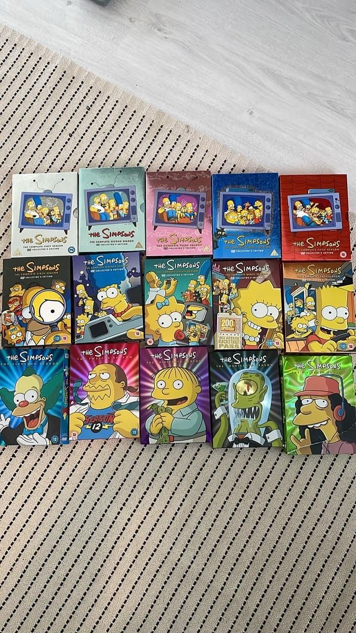 The Simpsons 1-15