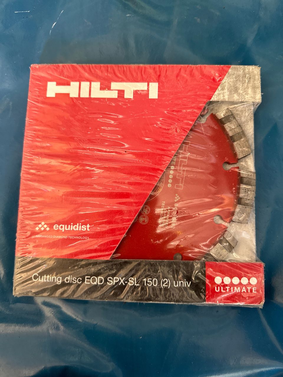 Hilti timanttilaikat 150mm