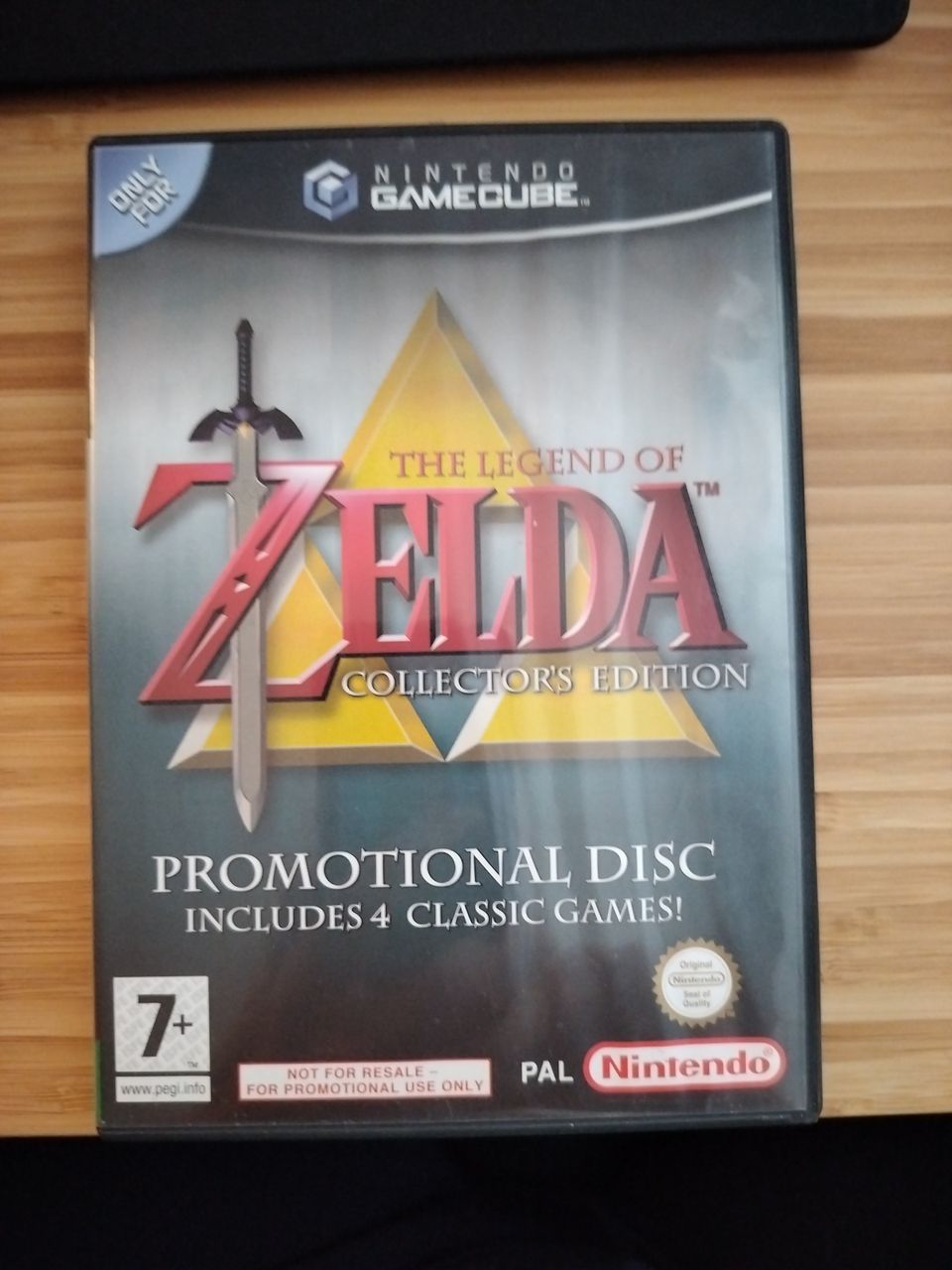 GameCube: Zelda Collector's Edition