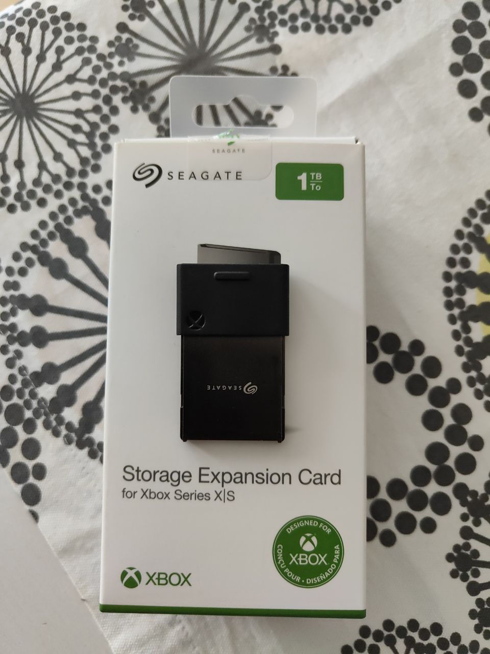 Xbox series x 1tb expancion card