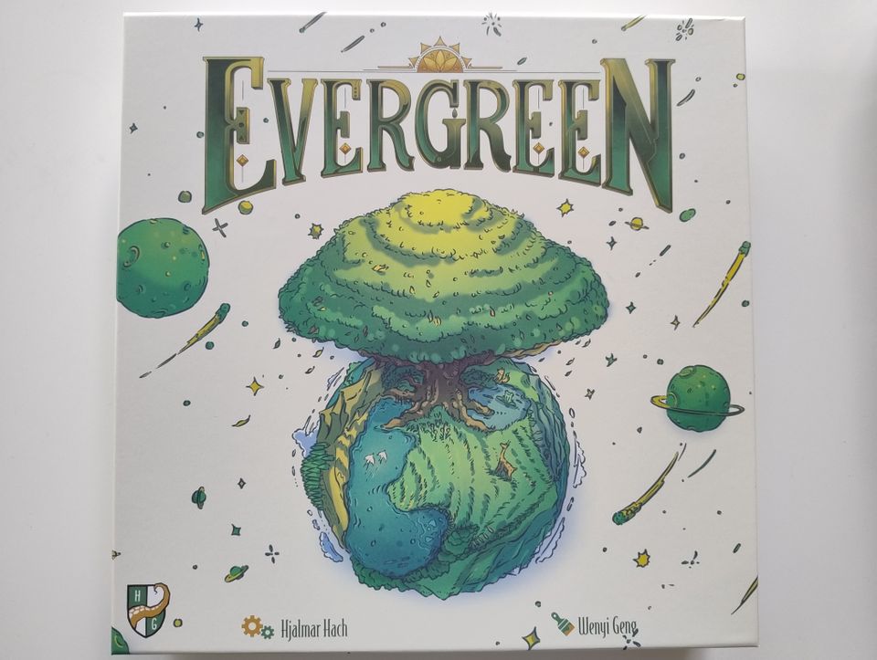 Evergreen -lautapeli