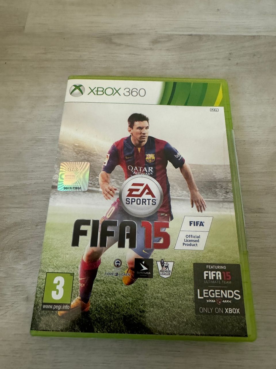 Fifa 15 Xbox 360