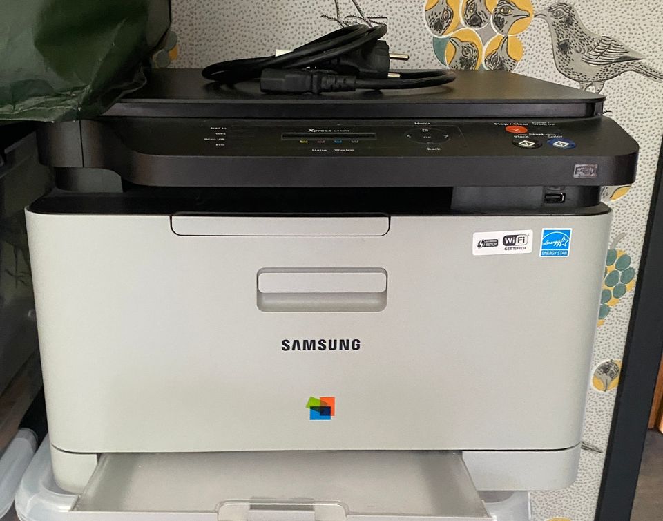 Samsung langaton tulostin xpress C460W