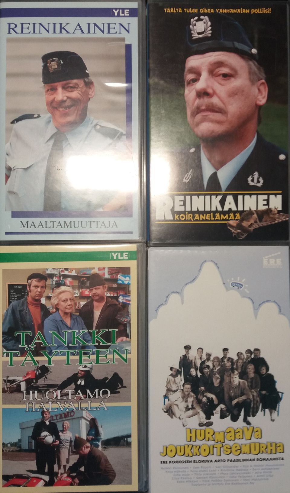 VHS: Suomi-komedia