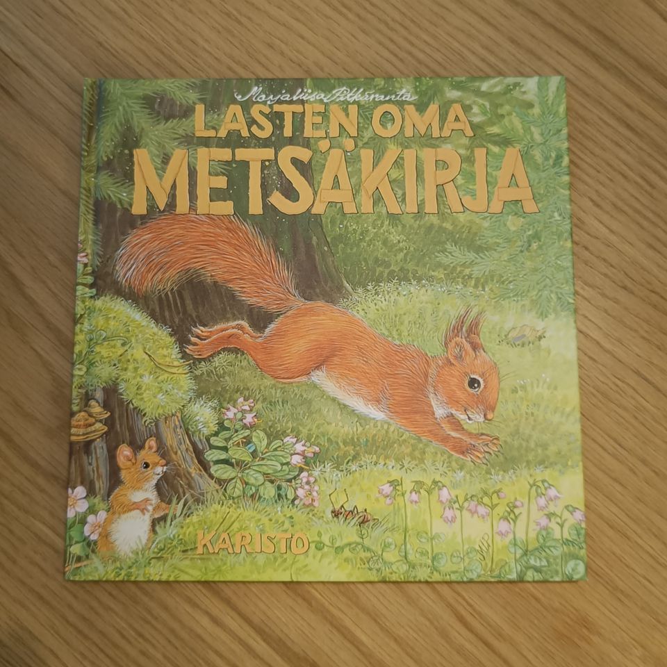 Marjaliisa Pitkäranta - Lasten oma metsäkirja