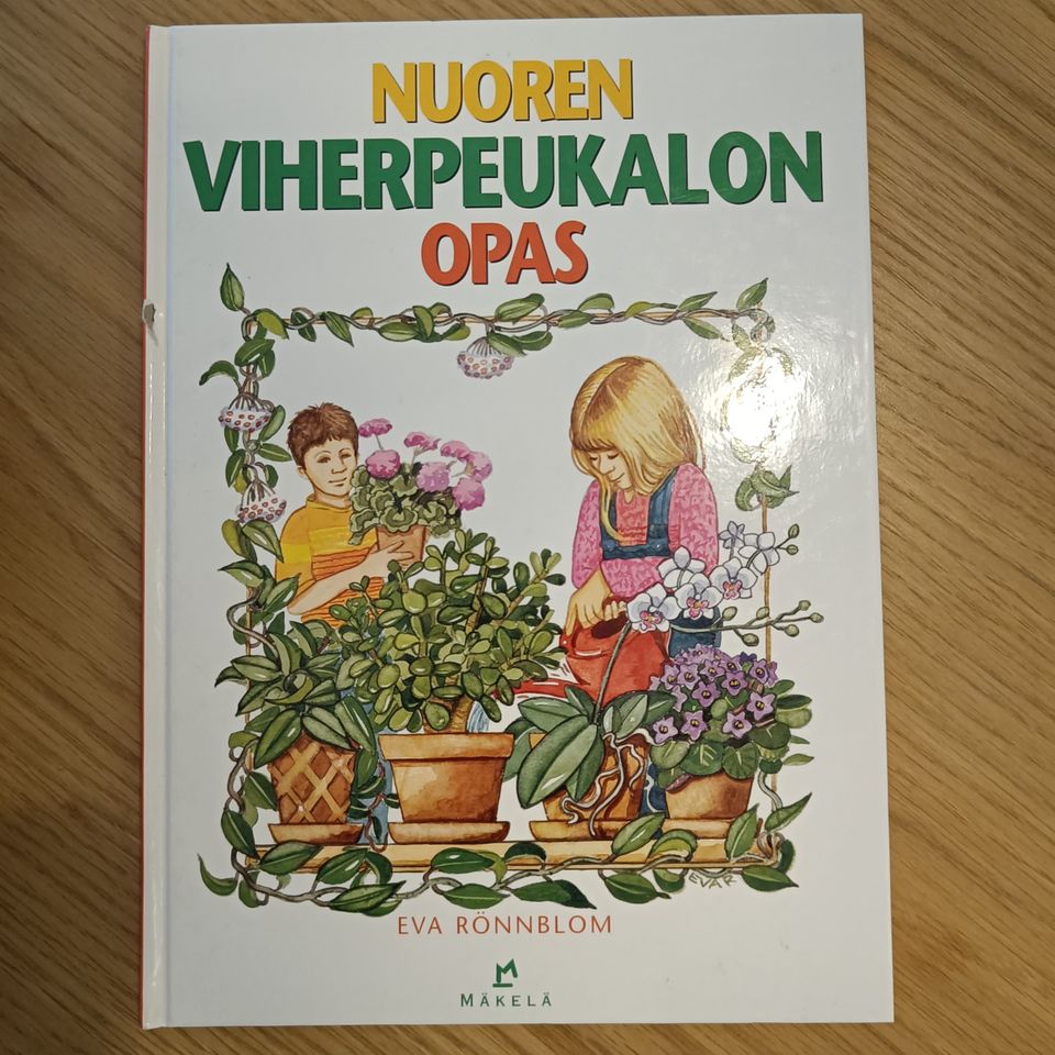 Eva Rönnblom - Nuoren viherpeukalon opas