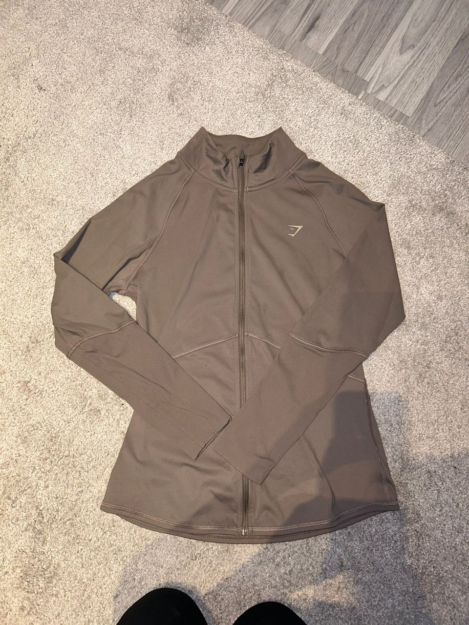 Gymshark elevate zip up jacket