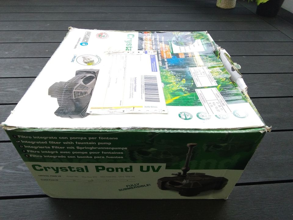 Crystal Pond UV