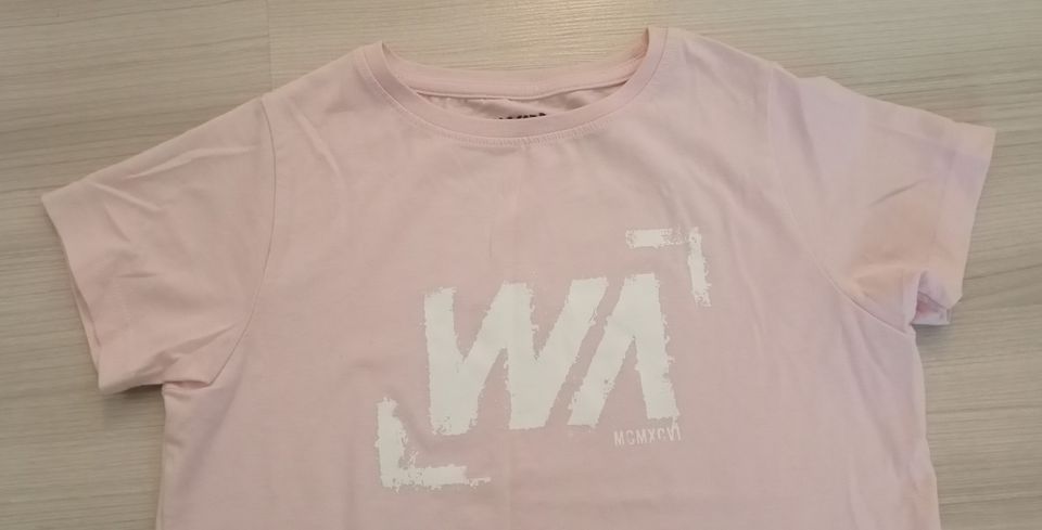 Warp tyttöjen pinkki t-paita 146/152