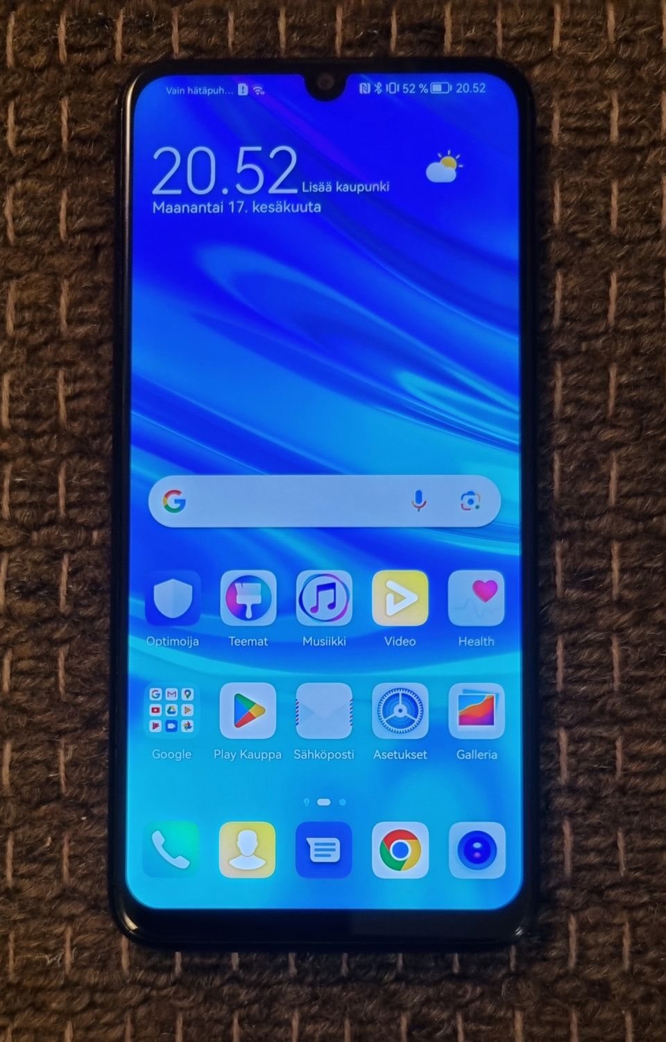 Huawei Psmart 2019 64Gb Aurora blue