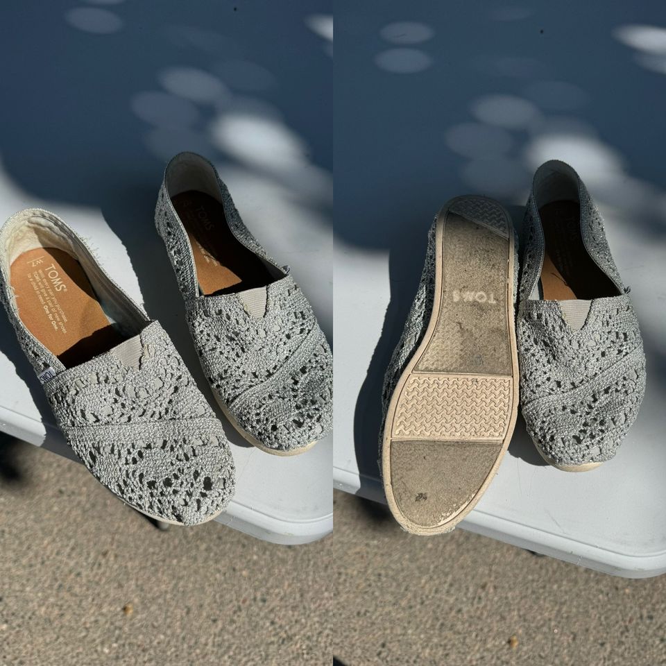 Toms kengät koko 37.5