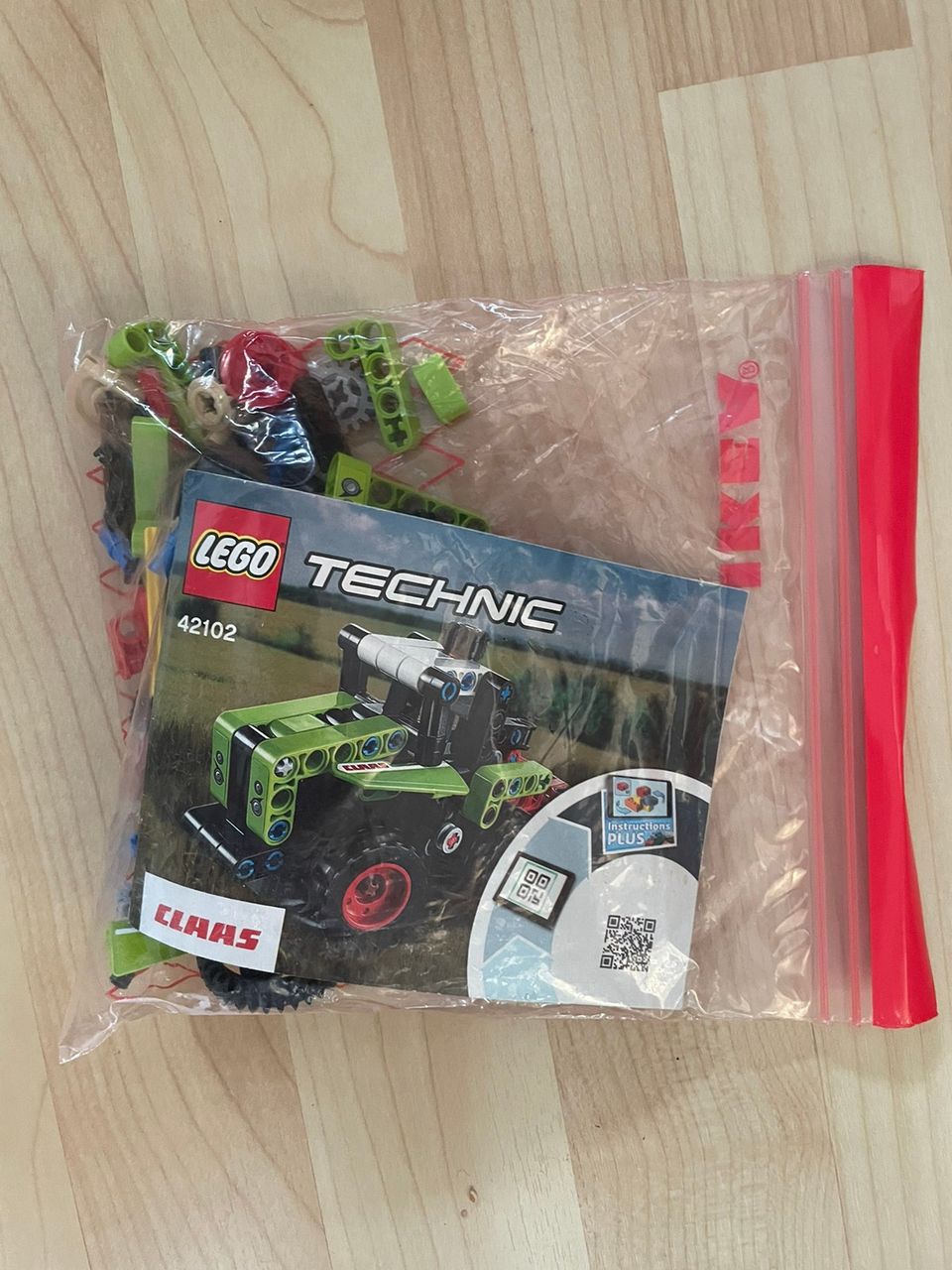 Lego technic viljely kone