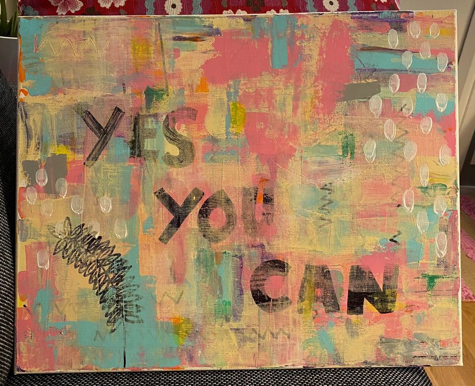 Yes you can -canvastaulu