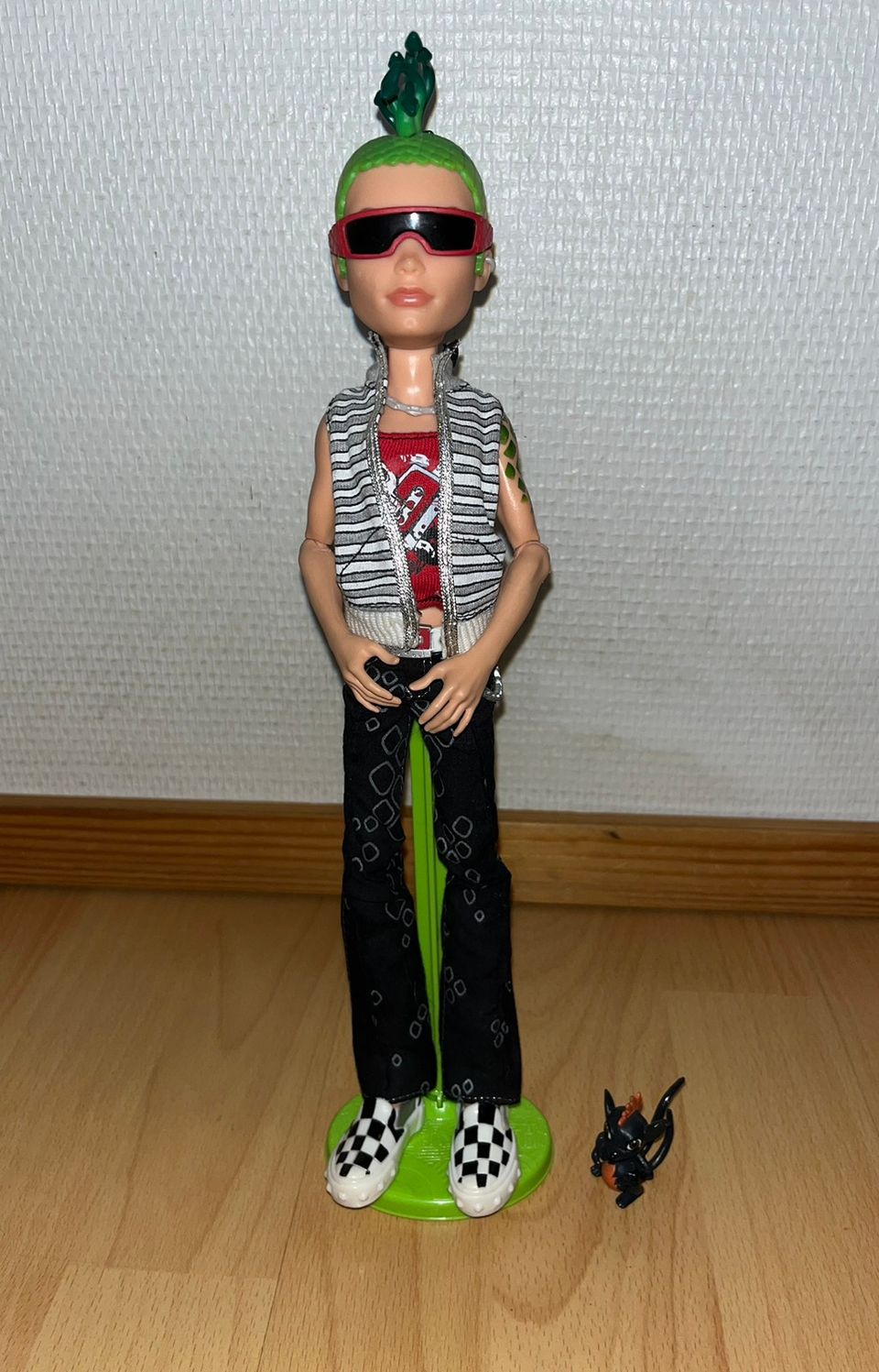 Monster High Deuce Gorgon nukke