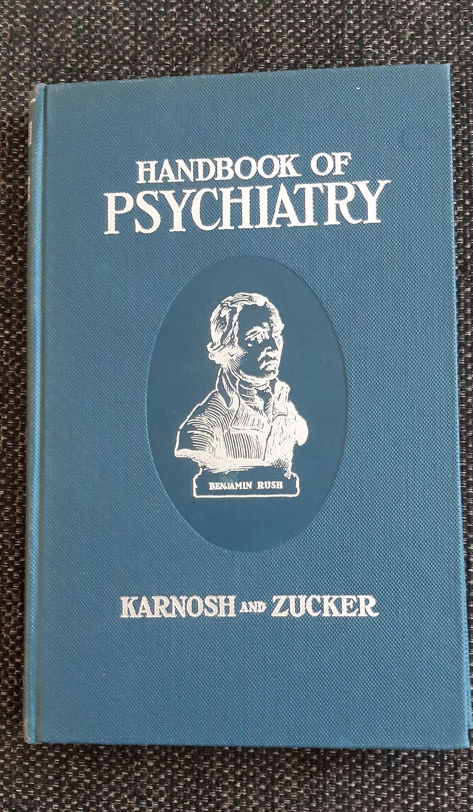 handbook of psychiatry