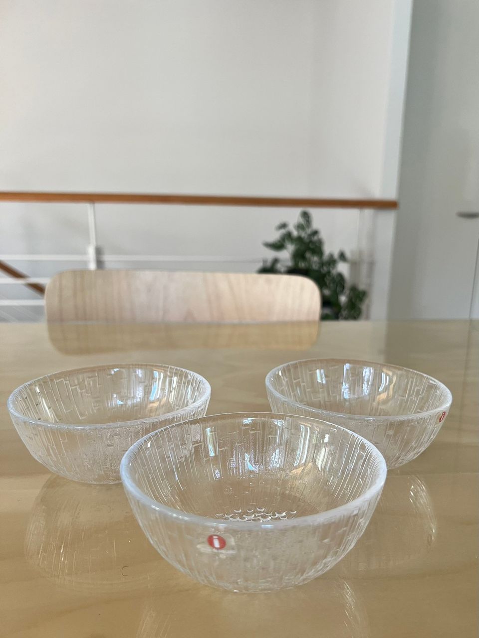 Iittala Ultima Thule jälkiruokakulho 3kpl