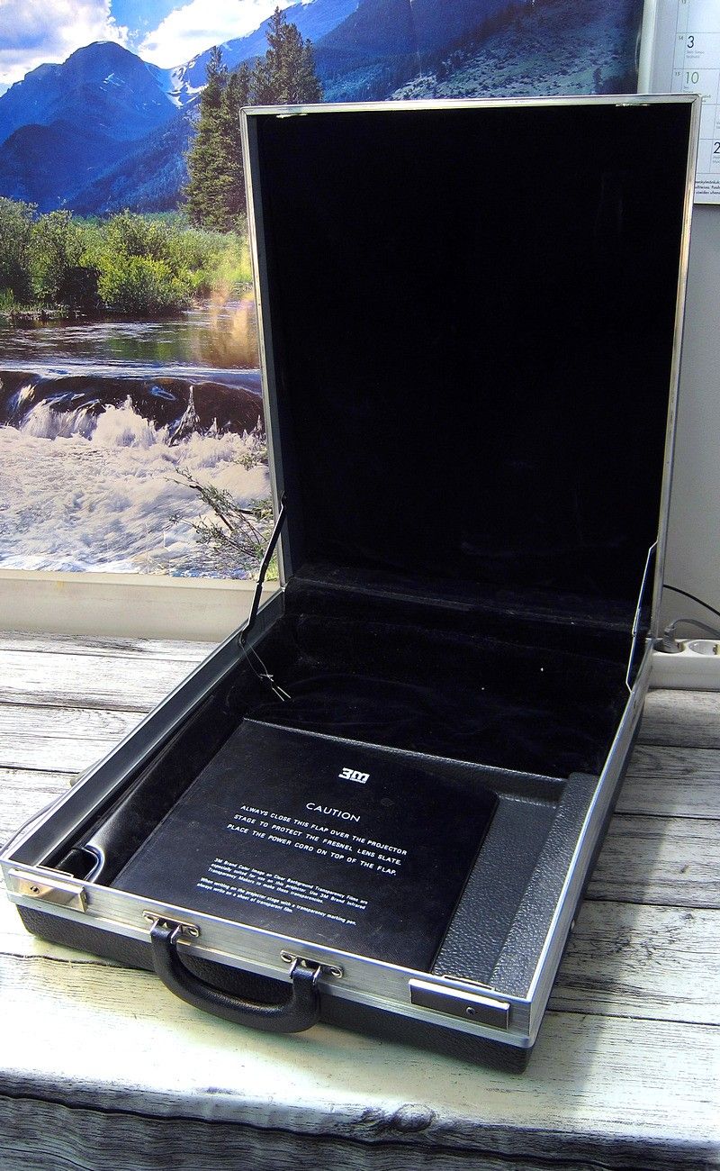 3M 0-88 Portable Projector retrolaukku